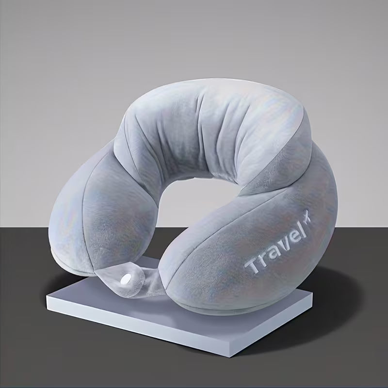 U-Shaped Travel Neck Pillow