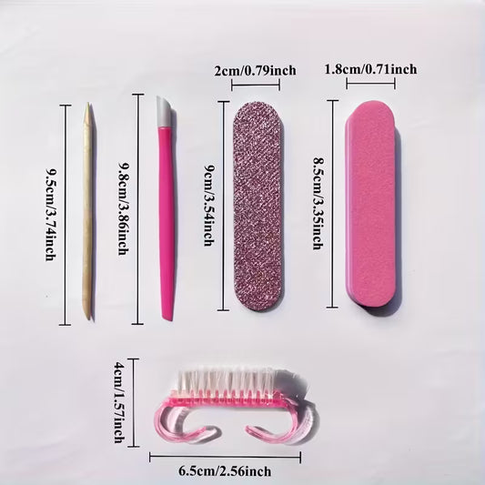 5-Piece Manicure & Pedicure Nail Care Set