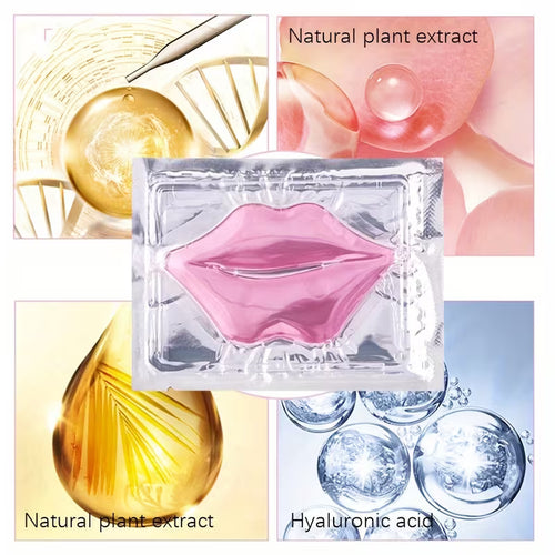 10 Pieces Pink Lip Mask Patch for Hydrated Lips