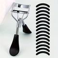 16pc Eyelash Curler and Pads Set