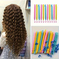 30pcs Mixed Colors Random Spiral Hair Curlers