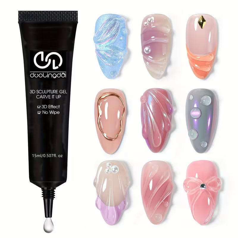 3D Gel - Nail Art Modeling Gel