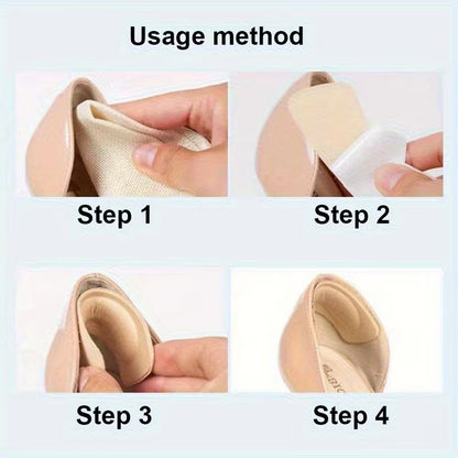 6pcs Thickened Cushioning Insoles