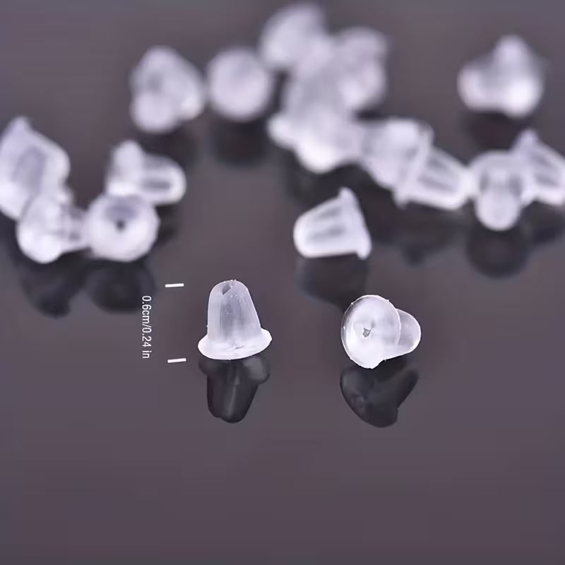 Plugs for Securing Ear Studs