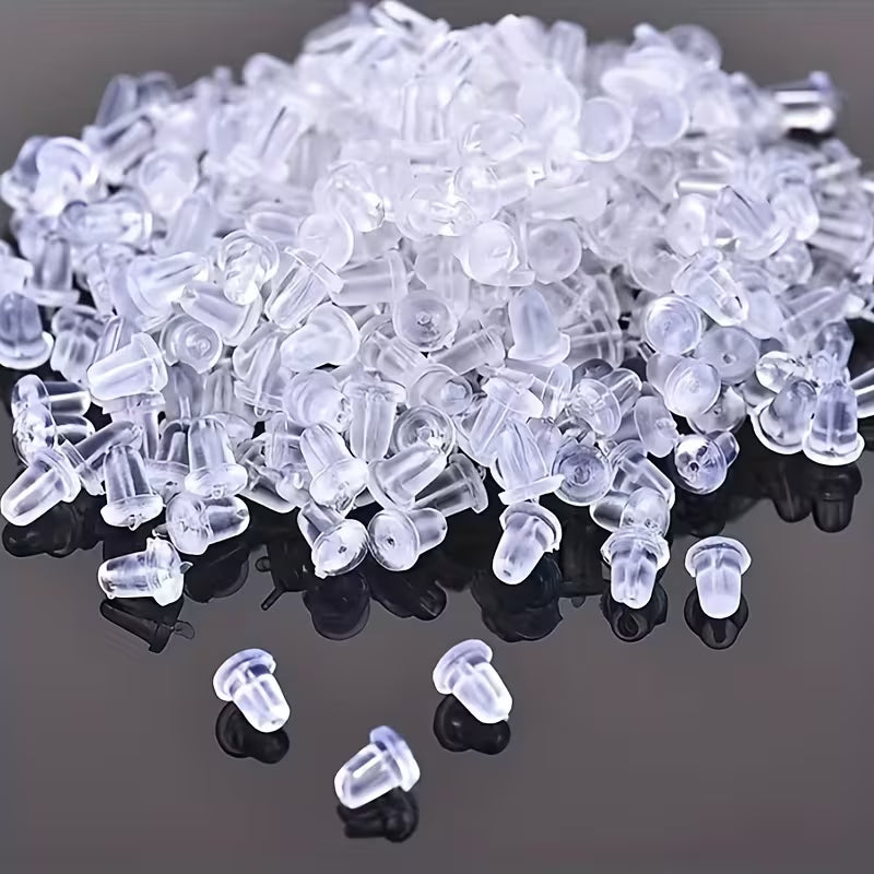 Plugs for Securing Ear Studs