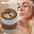 60pcs Caffeine Firming Eye Masks