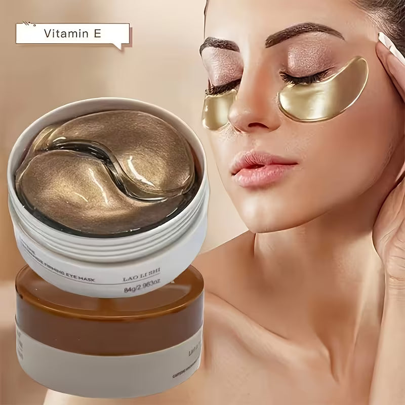 60pcs Caffeine Firming Eye Masks