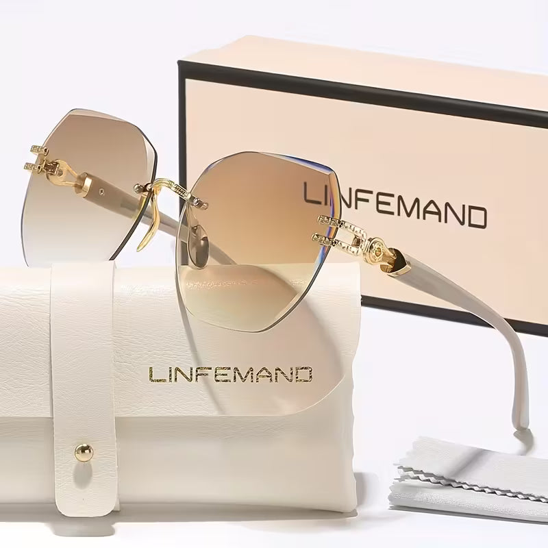 Lightweight Frameless Glasses