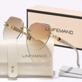 Lightweight Frameless Glasses
