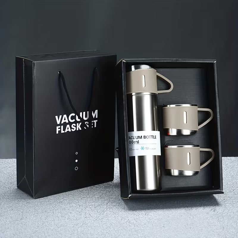 1set Vacuum Bottle Set 500ml