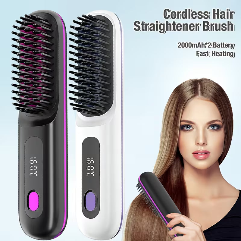 Cordless Hair Straightener