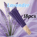 18 pcs Lavender Premium Incense Sticks