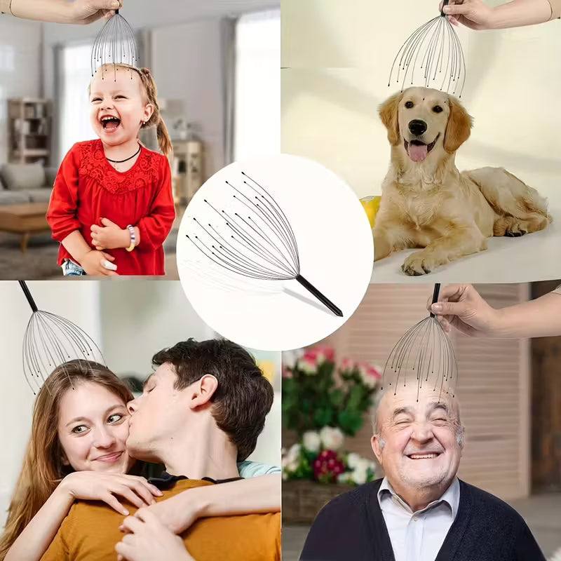 Handheld Scalp Tingler Massager