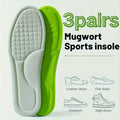 Three Pairs of Memory Foam Insoles ( Black )