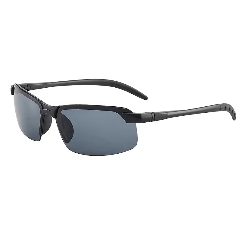 Men Semi Rimless Glasses