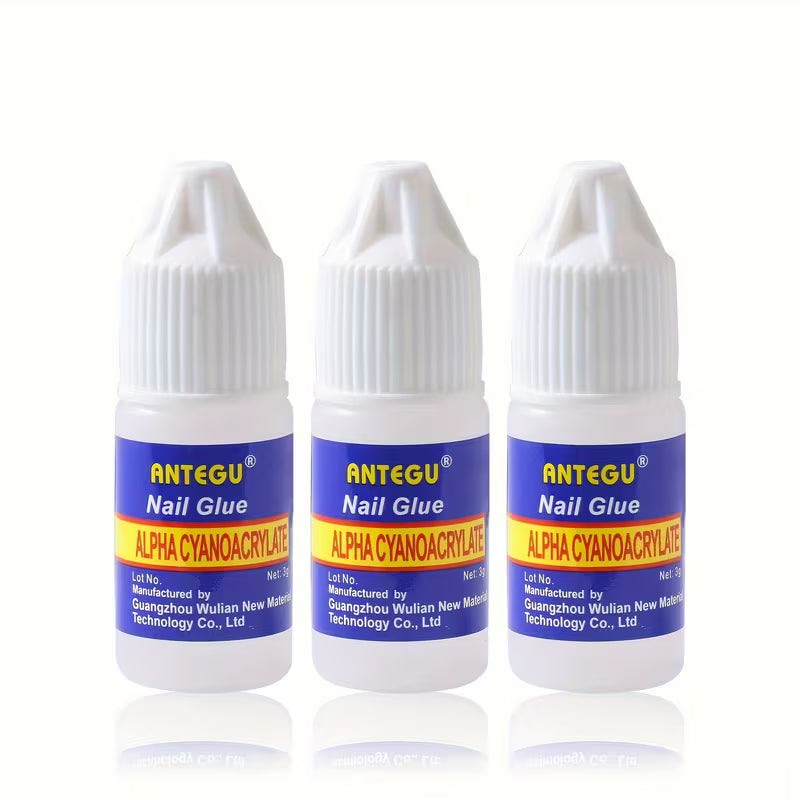3pcs Nail Glue