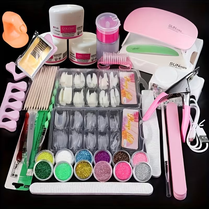 24 in 1 Acrylic Nail Kit for Beginners