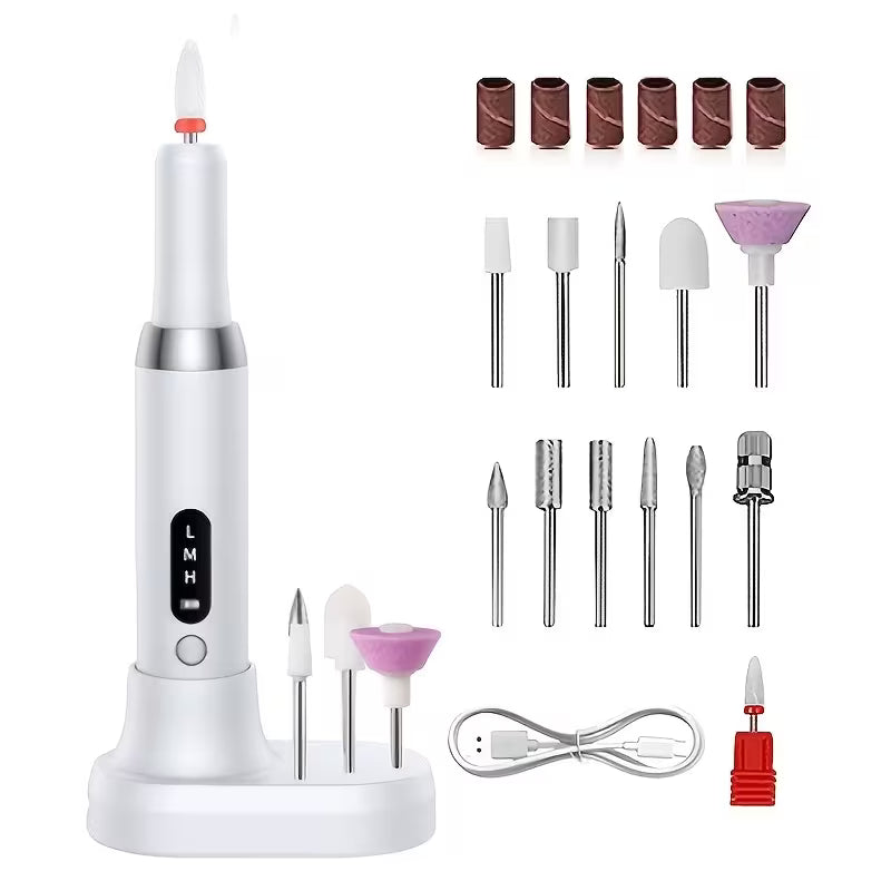 Professional Electric Nail Drill Polishing Machine