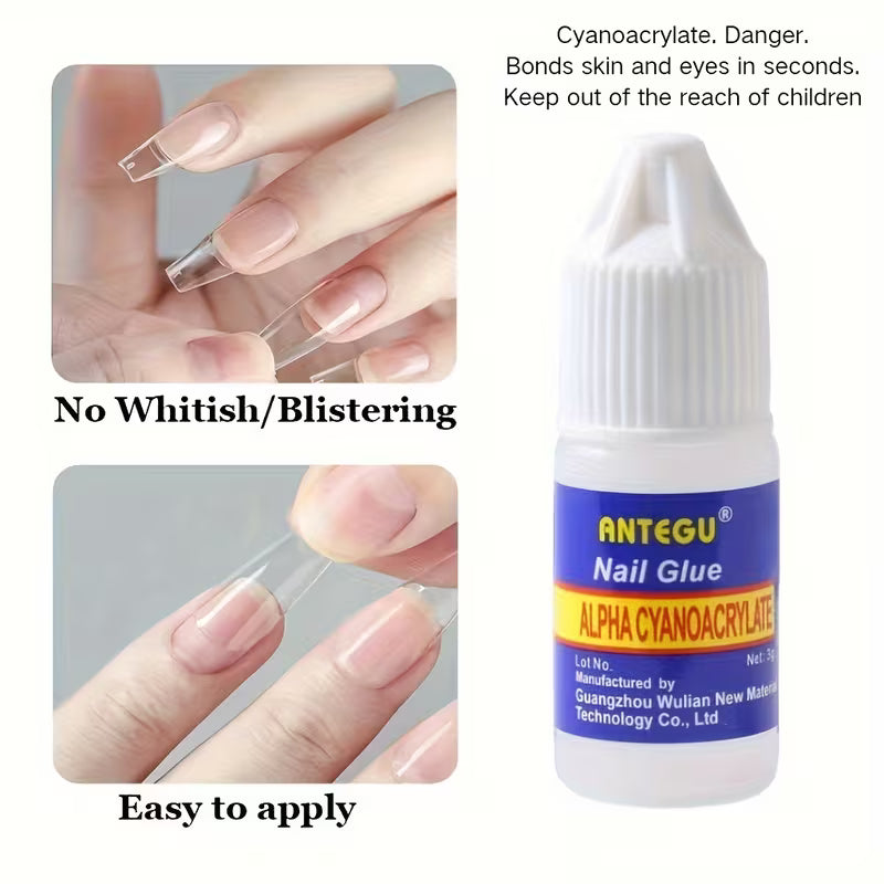 3pcs Nail Glue