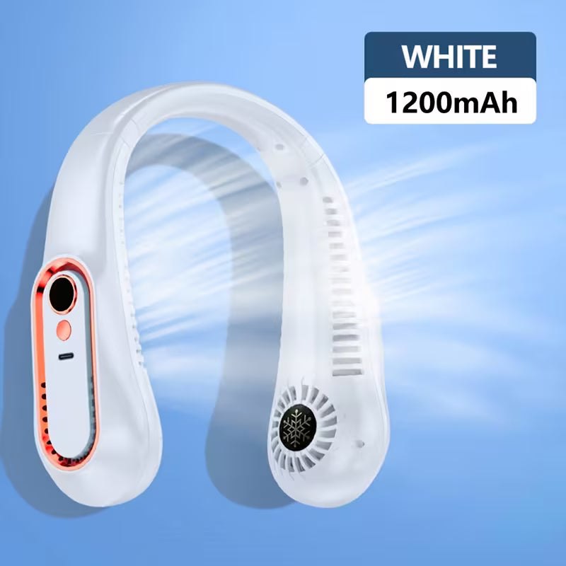 Mini Bladeless Neck Fan