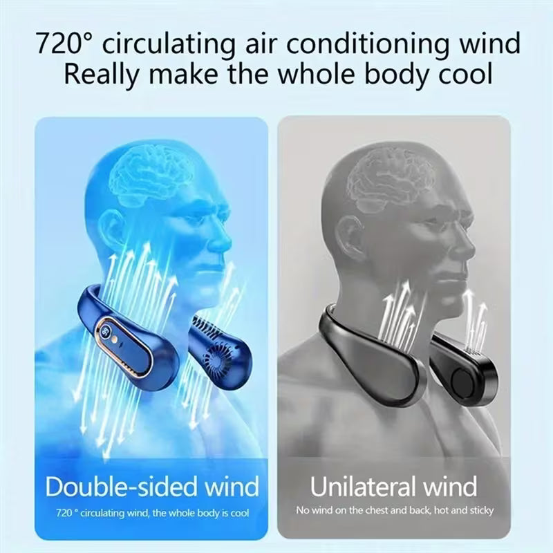 Mini Bladeless Neck Fan