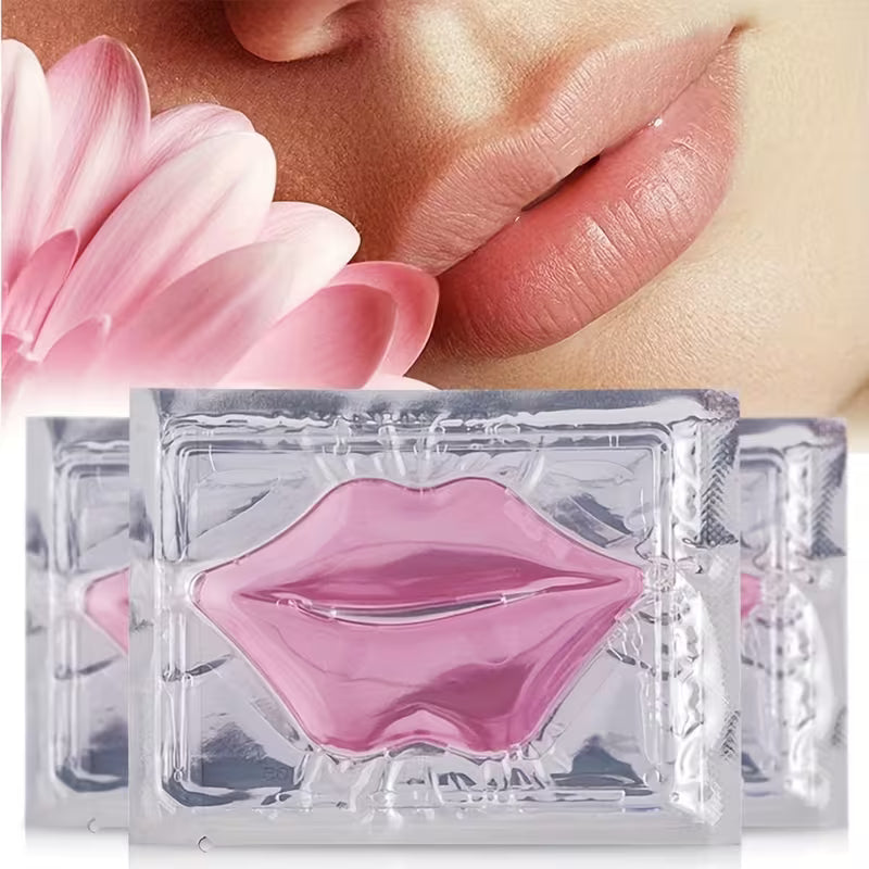 10 Pieces Pink Lip Mask Patch for Hydrated Lips