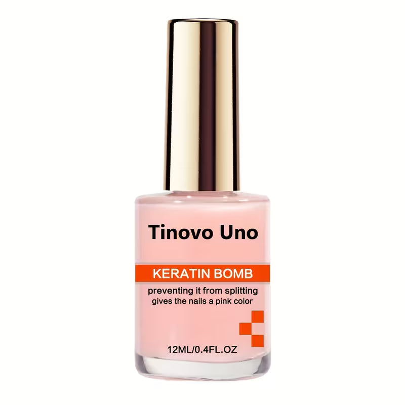 Pink Nail Polish Keratin Enhancer