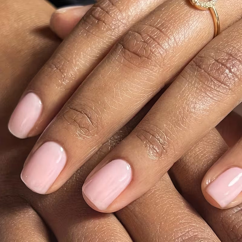 Pink Nail Polish Keratin Enhancer