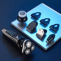 Rechargeable 3-Head electric Shaver for Men