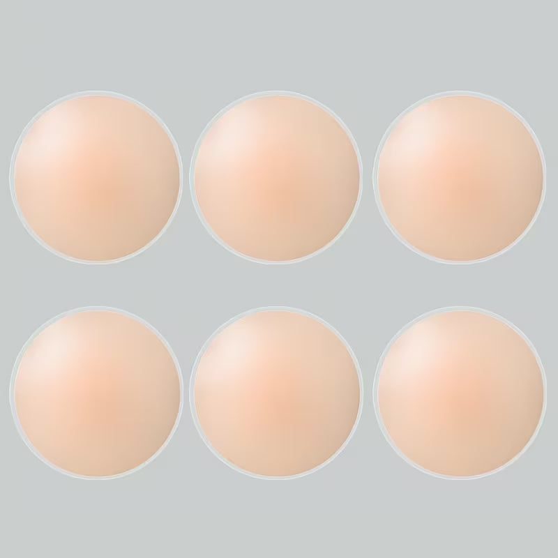 2Pieces Reusable Silicone Nipple Covers