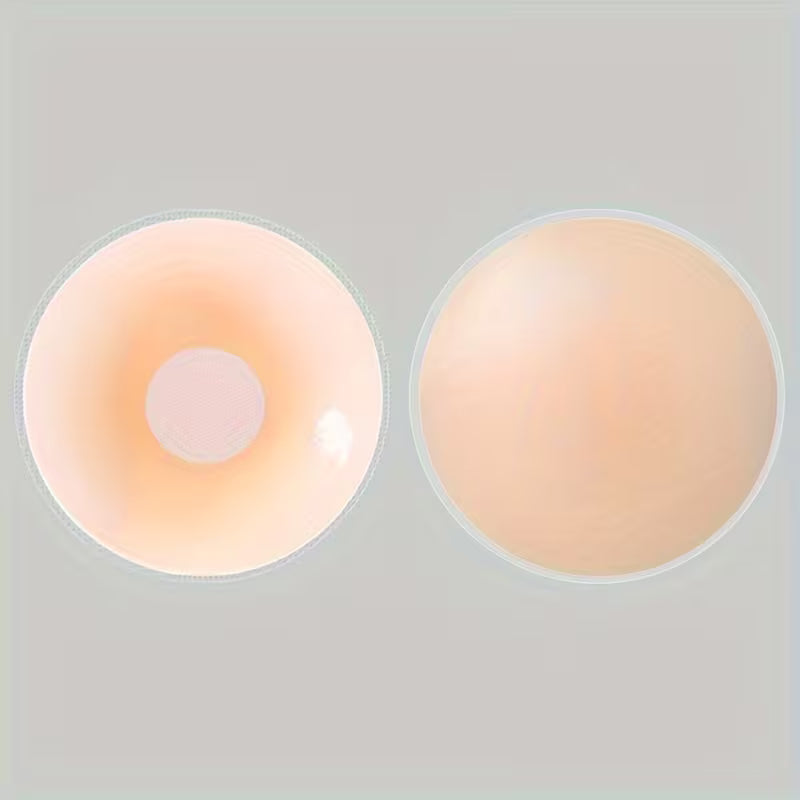 2Pieces Reusable Silicone Nipple Covers