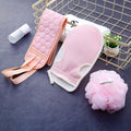 3pcs/set of Shower Cleaning and Scrubbing Towels