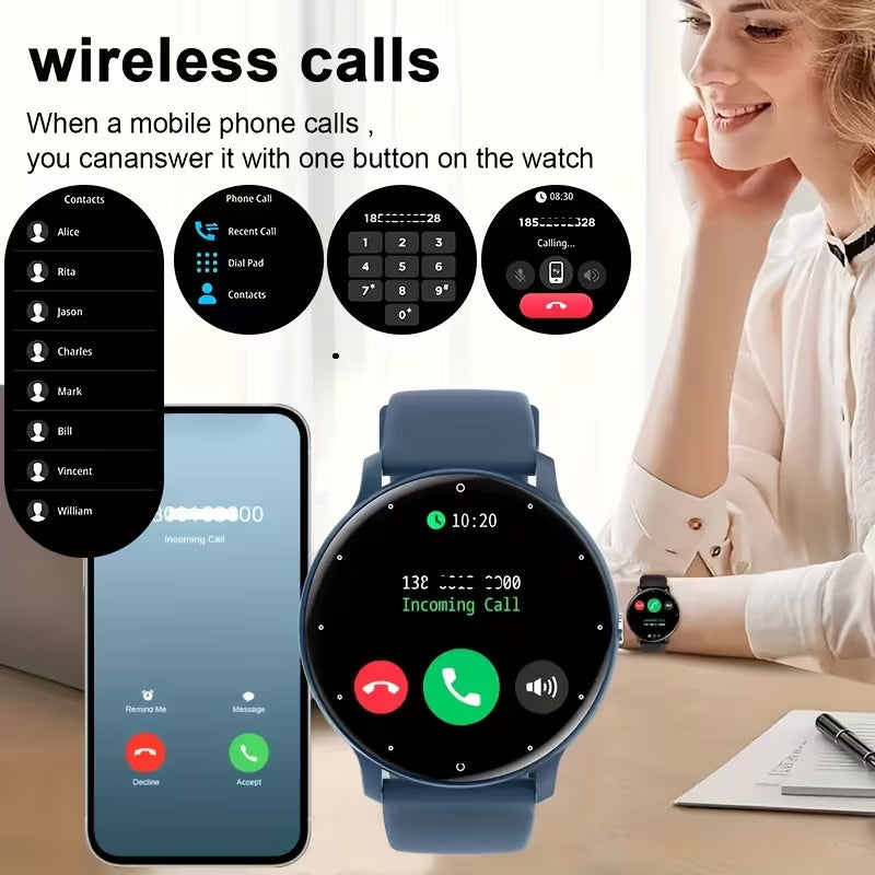 Smart Watch (Making/Answer Call)