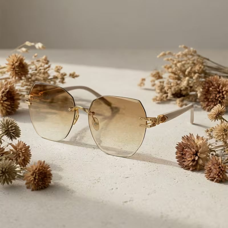 Lightweight Frameless Glasses