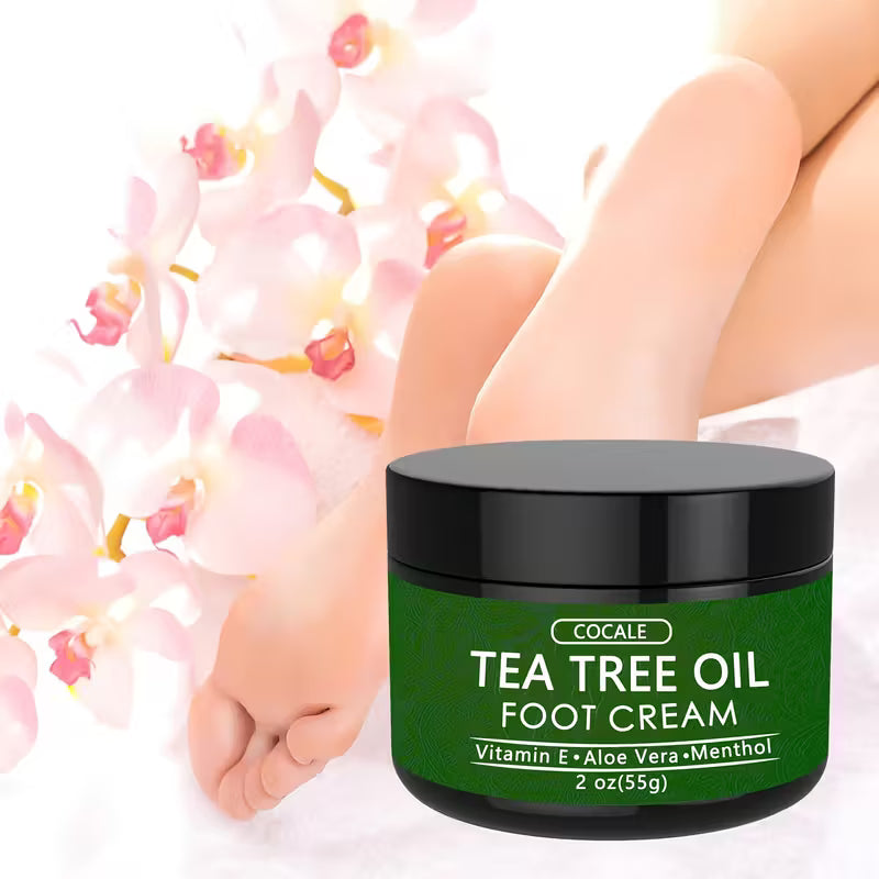 Tea Tree Oil Moisturizing Cream with Aloe Vera, Hyaluronic Acid & Honey