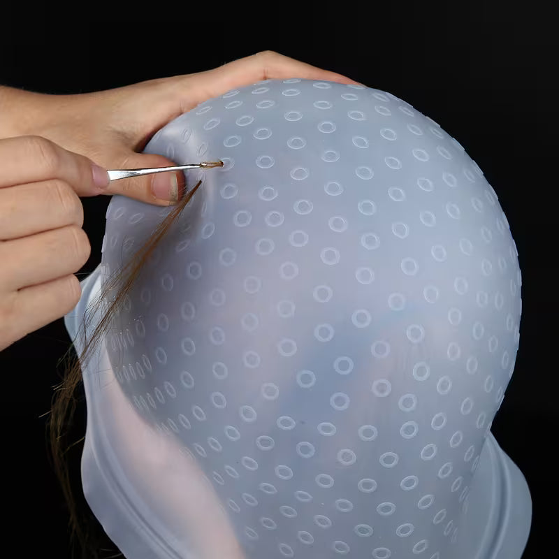 Reusable Hair Coloring & Highlighting Cap