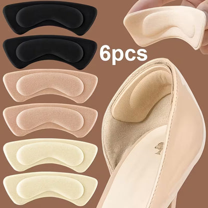 6pcs Thickened Cushioning Insoles