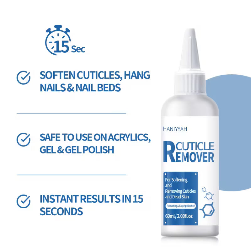 Cuticle Remover Gel with Cuticle Pusher