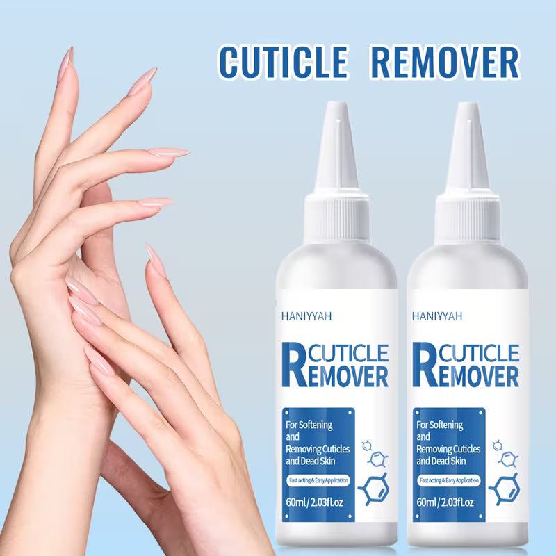 Cuticle Remover Gel with Cuticle Pusher
