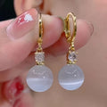 An elegant pair of earrings for summer wear