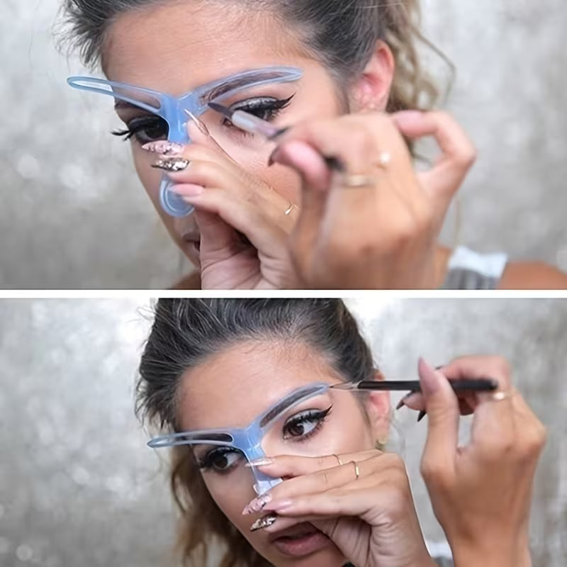 Eyebrow Shaping Template