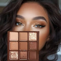 9-Color Chocolate Eyeshadow