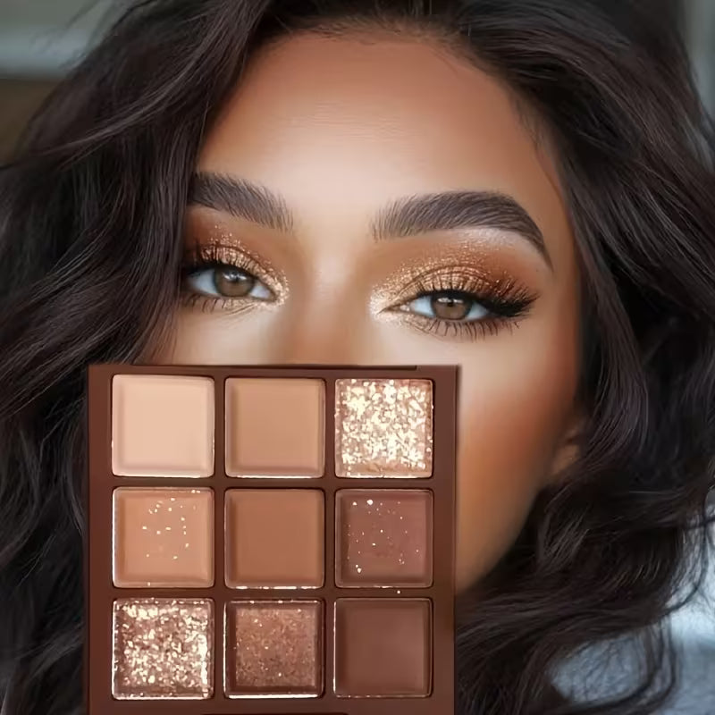 9-Color Chocolate Eyeshadow