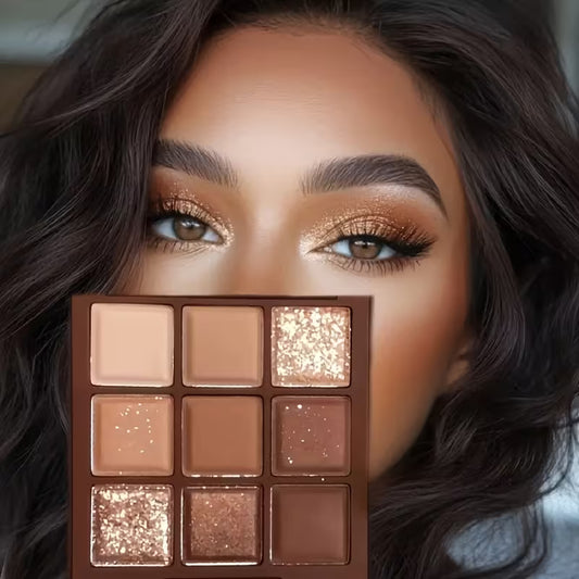 9-Color Chocolate Eyeshadow