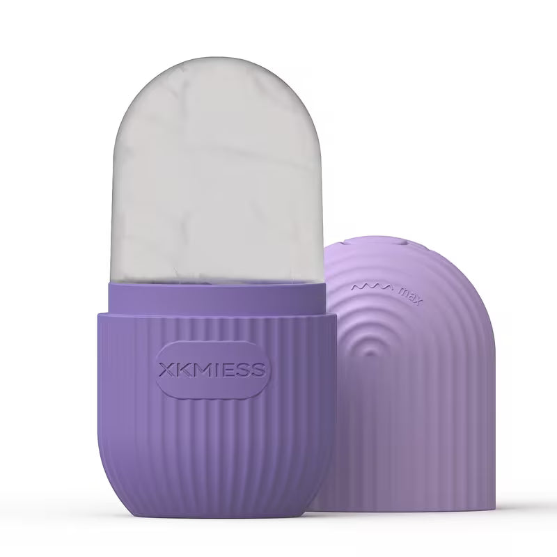 Purple Face Massage Ball