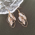 Leaf Shaped Earrings