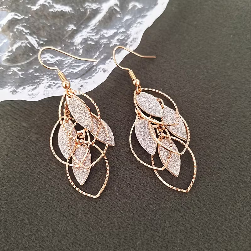 Leaf Shaped Earrings