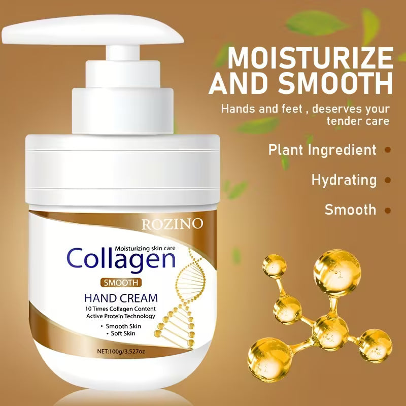 100g Collagen Hand Cream – ClickRush