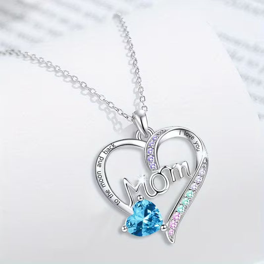 Eternal Heart Sparkling Necklace