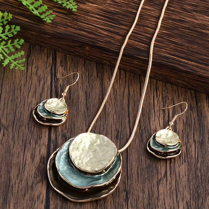 Necklace Earrings 1 Set